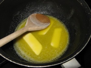 Melting The Butter