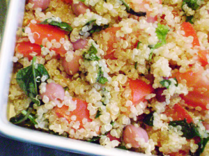 Quinoa salat dressing