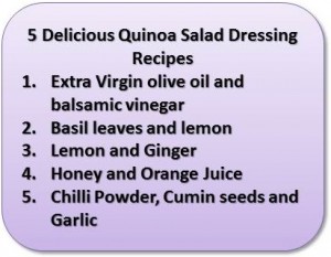 Quinoa Salad Dressing